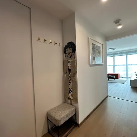 Апартаменты Skysuite 24 - Eurovea Tower Братислава