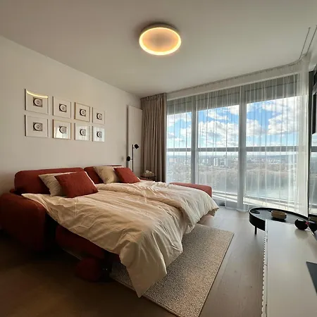 아파트 Skysuite 24 - Eurovea Tower