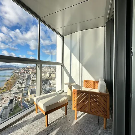 Skysuite 24 - Eurovea Tower ברטיסלאבה