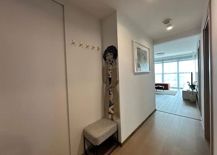 Apartment Skysuite 24 - Eurovea Tower Bratislava