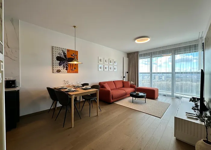 Skysuite 24 - Eurovea Tower * 브라티슬라바