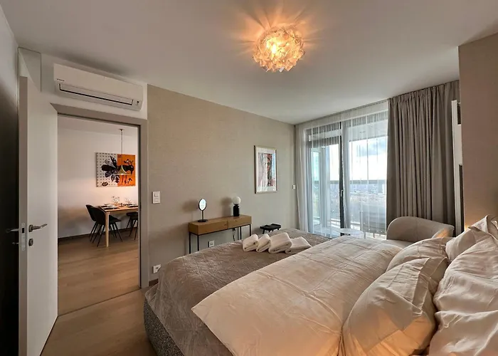 Skysuite 24 - Eurovea Tower 브라티슬라바