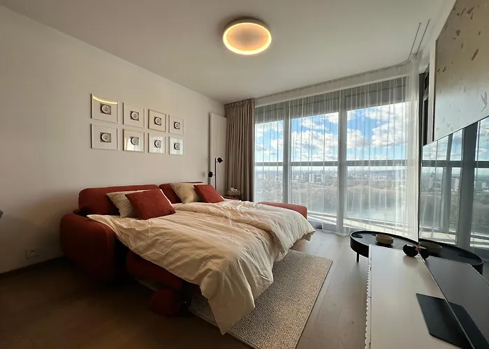 아파트 Skysuite 24 - Eurovea Tower