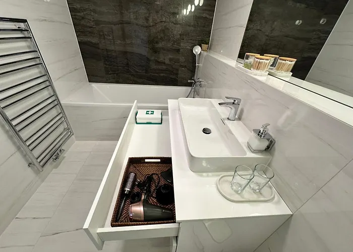 아파트 Skysuite 24 - Eurovea Tower