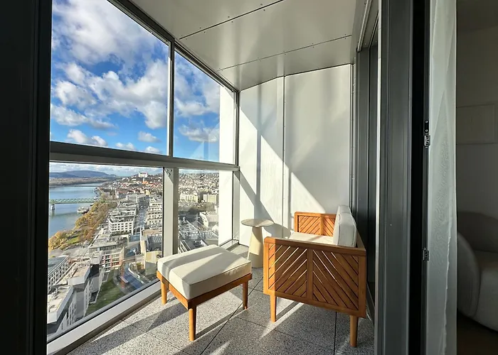 Skysuite 24 - Eurovea Tower Bratislava